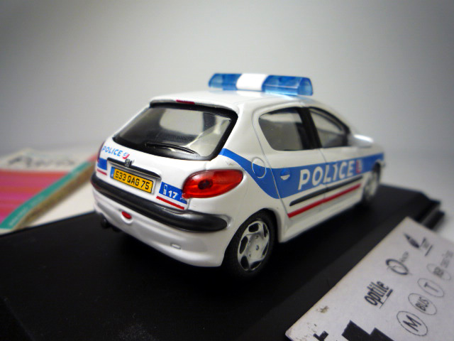 peugeot 206 juguete